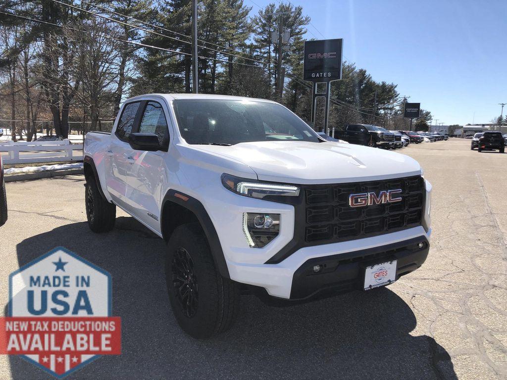 new 2026 GMC Canyon car, priced at $46,380