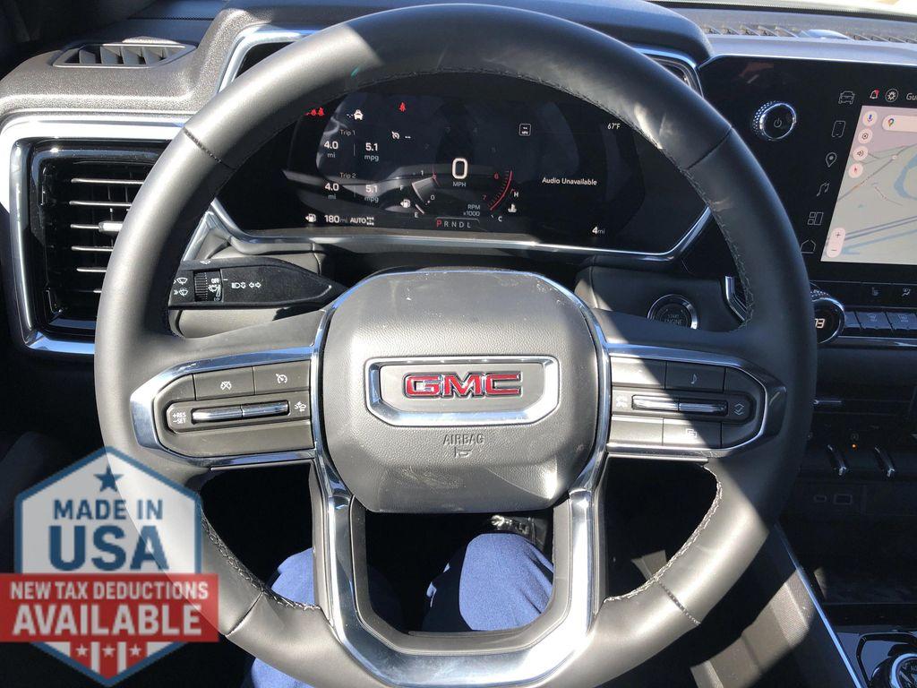 new 2026 GMC Canyon car, priced at $46,380