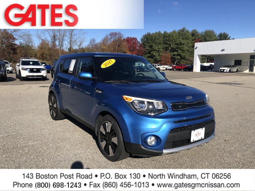 used 2017 Kia Soul car, priced at $9,500