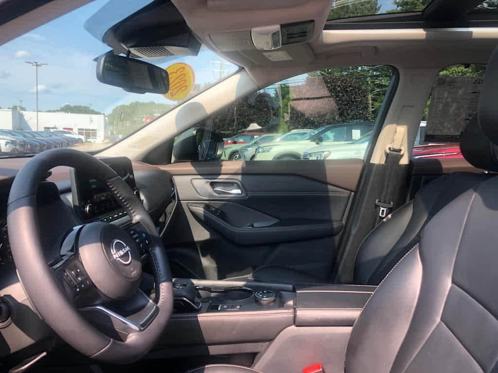 used 2023 Nissan Rogue car, priced at $27,597