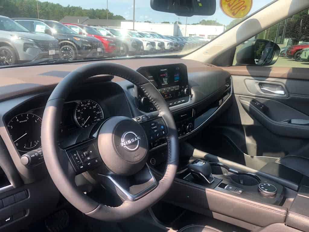 used 2023 Nissan Rogue car, priced at $27,597