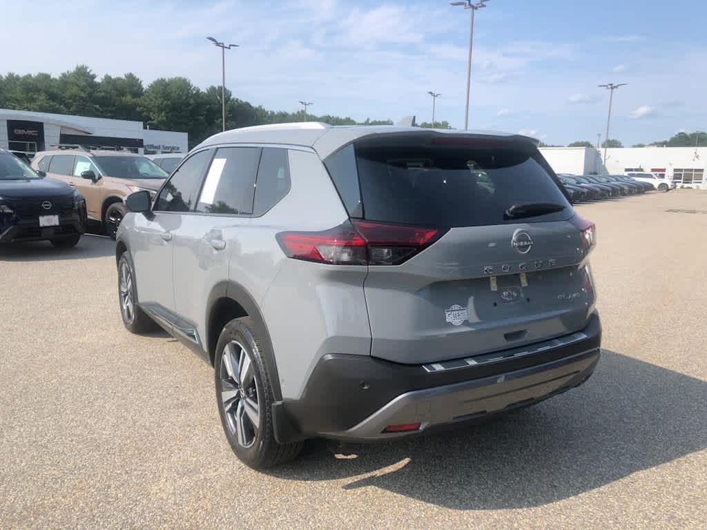 used 2023 Nissan Rogue car, priced at $27,597