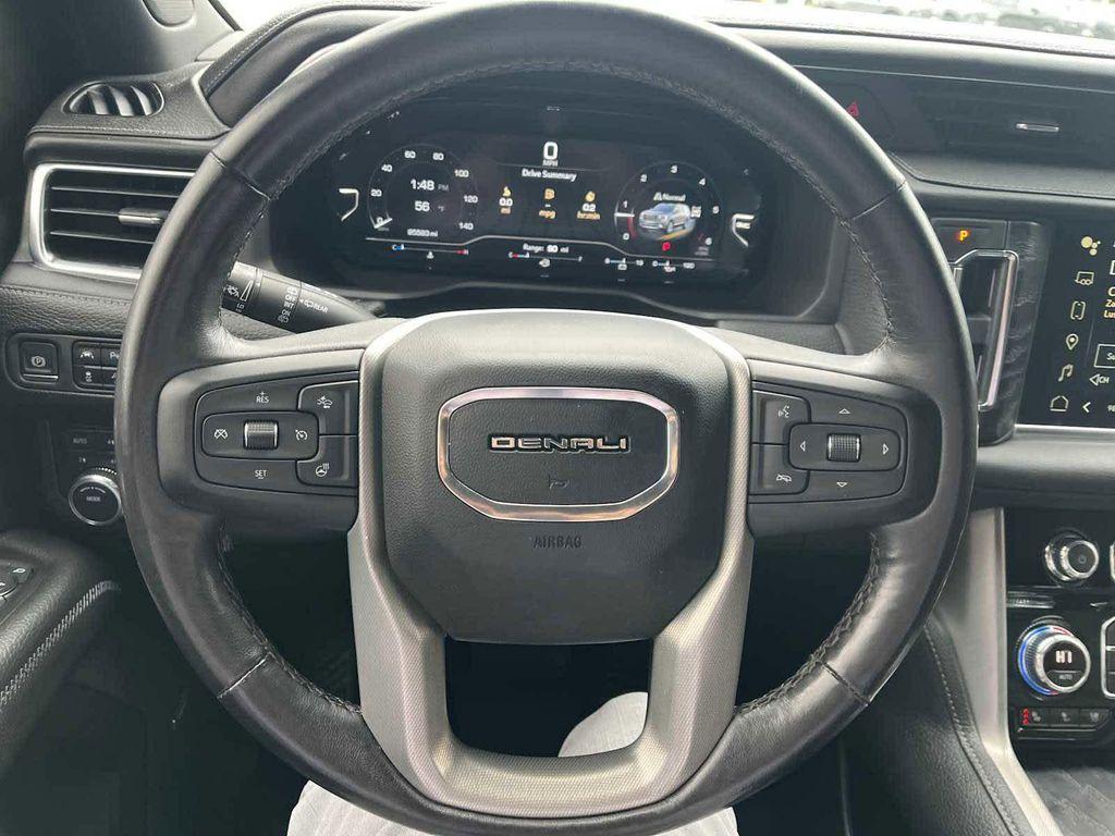 used 2022 GMC Yukon car, priced at $49,098