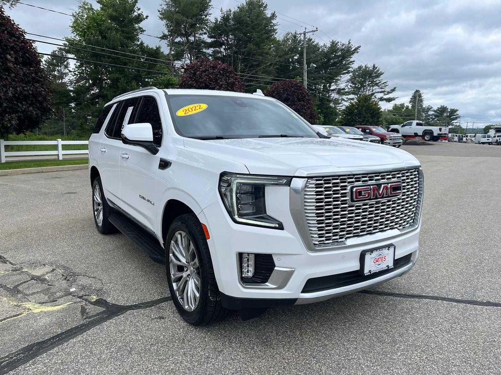 used 2022 GMC Yukon car, priced at $50,597