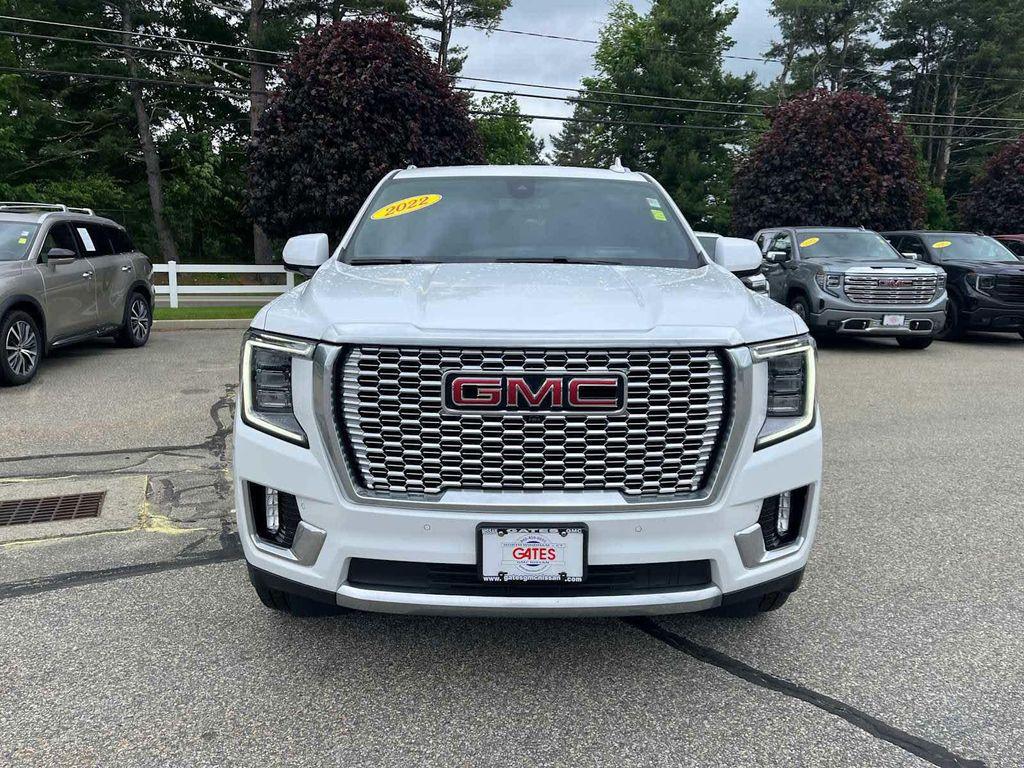 used 2022 GMC Yukon car, priced at $49,098