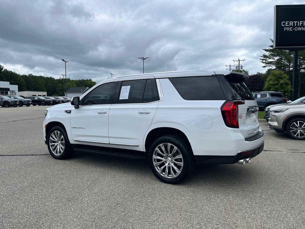 used 2022 GMC Yukon car, priced at $49,098