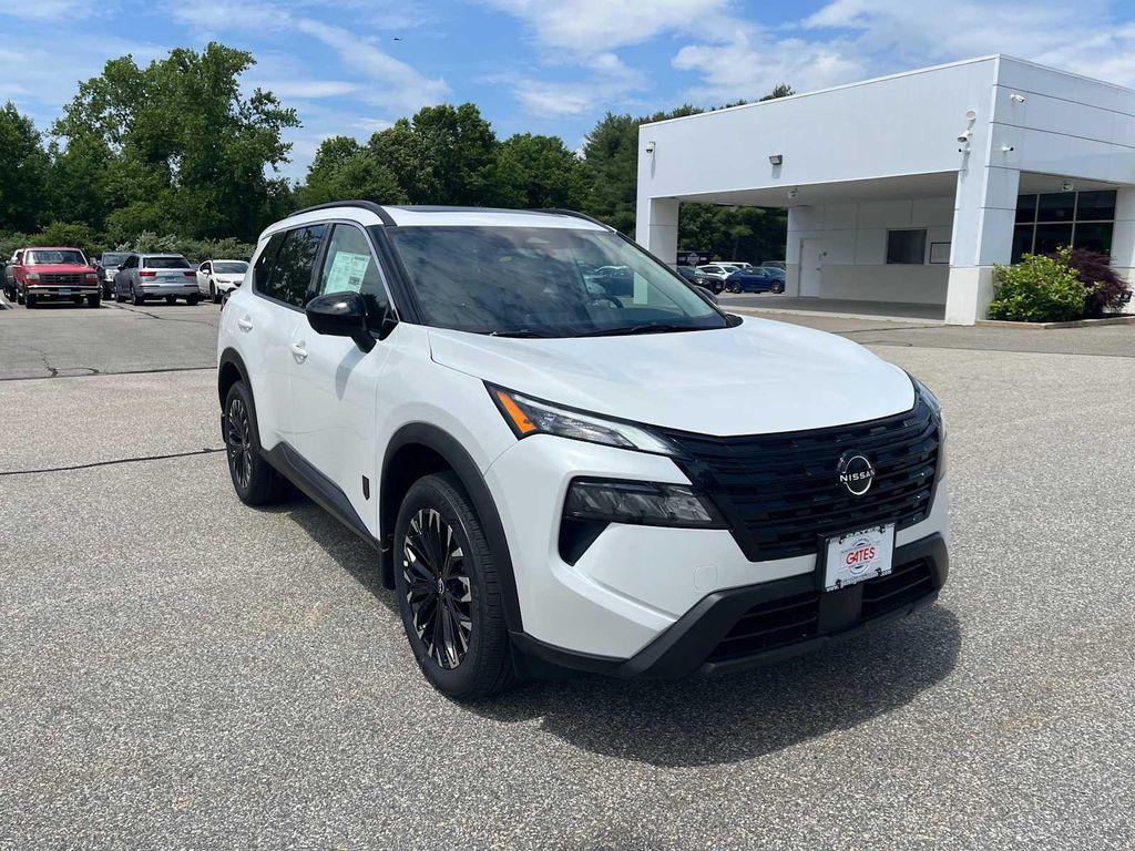 new 2026 Nissan Rogue car, priced at $35,423
