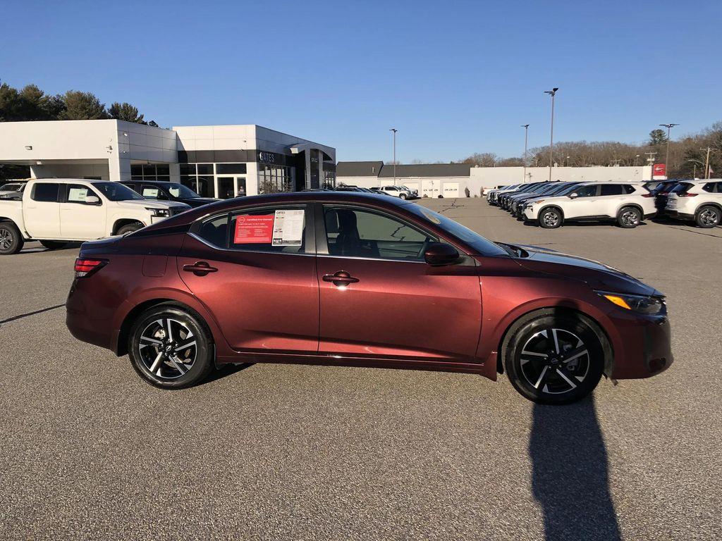 used 2024 Nissan Sentra car, priced at $19,999