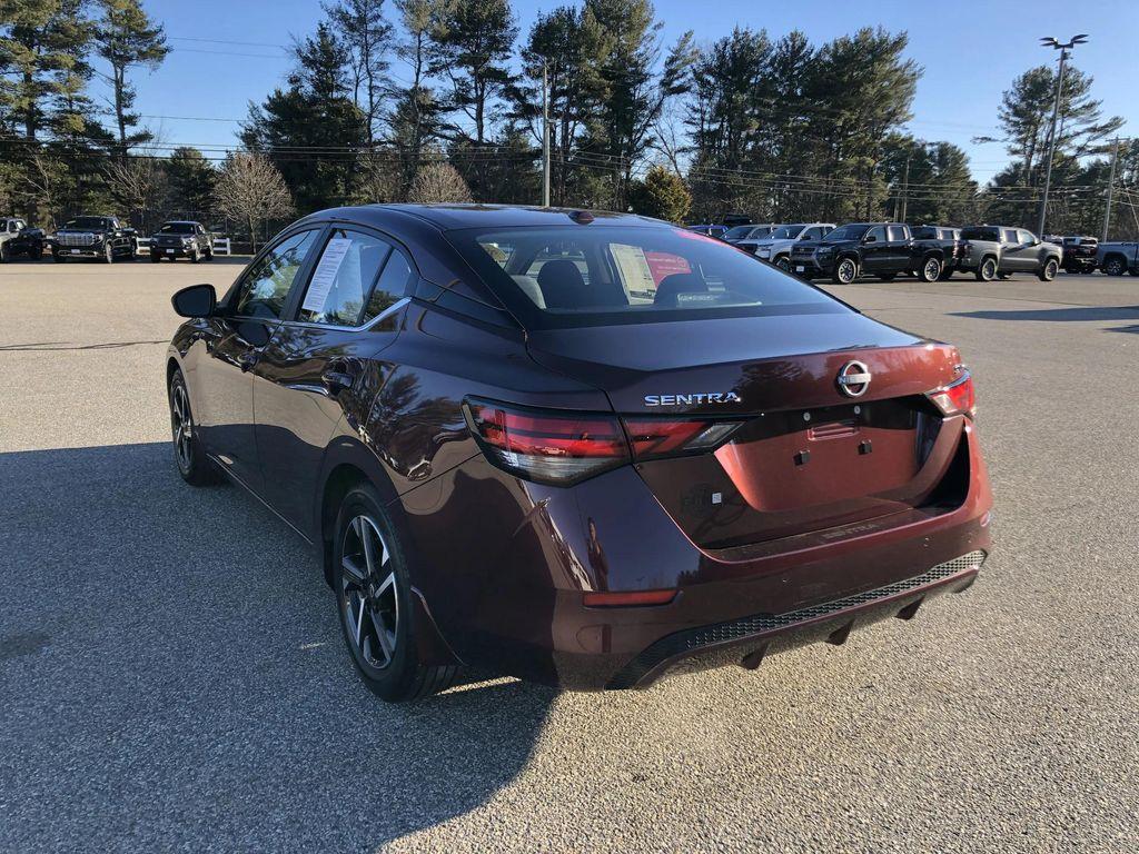 used 2024 Nissan Sentra car, priced at $19,999