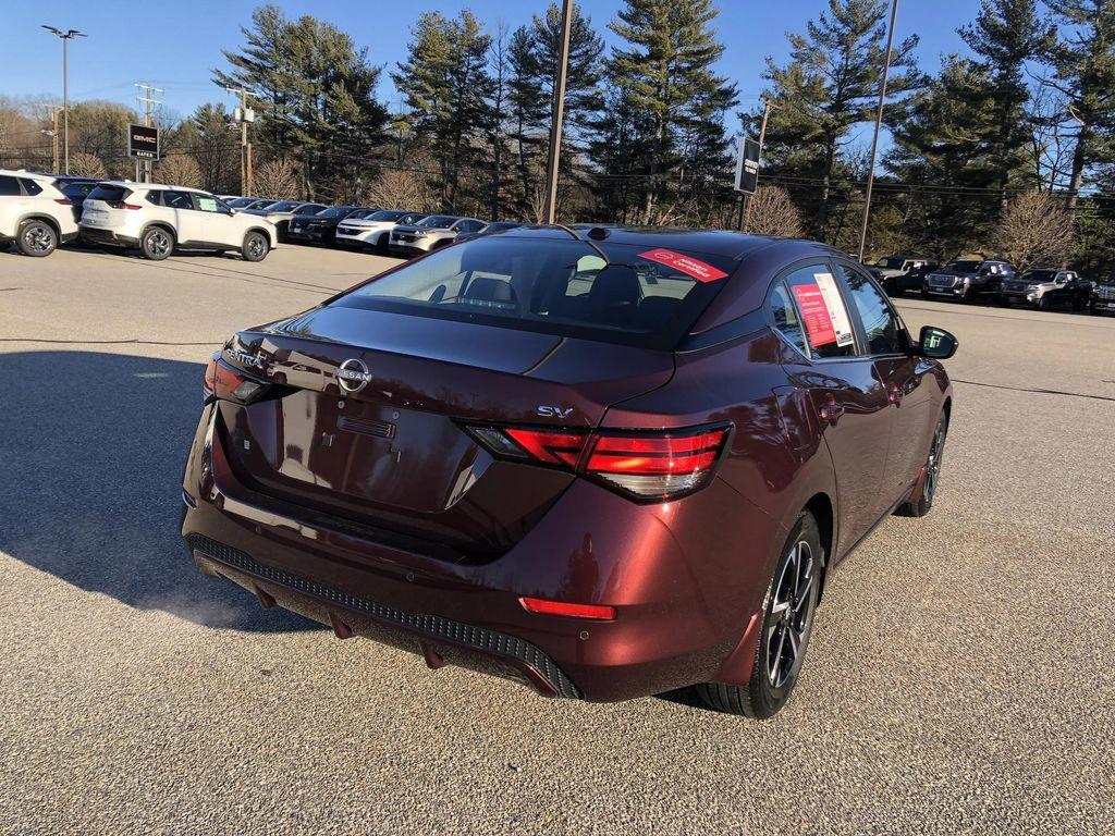used 2024 Nissan Sentra car, priced at $19,999