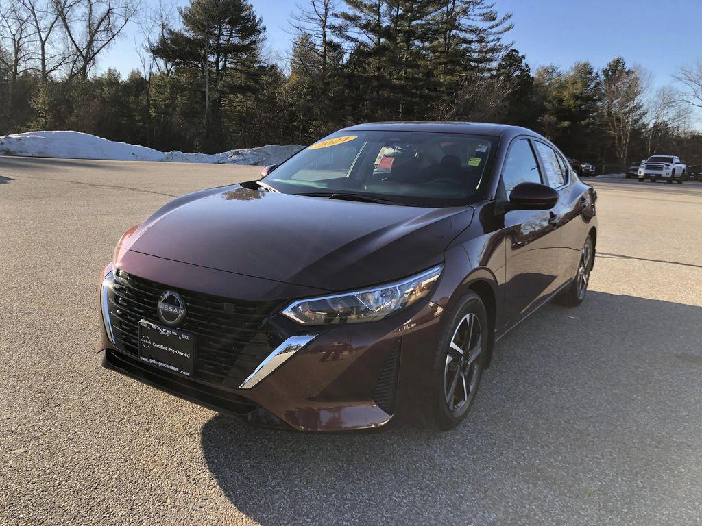 used 2024 Nissan Sentra car, priced at $19,999