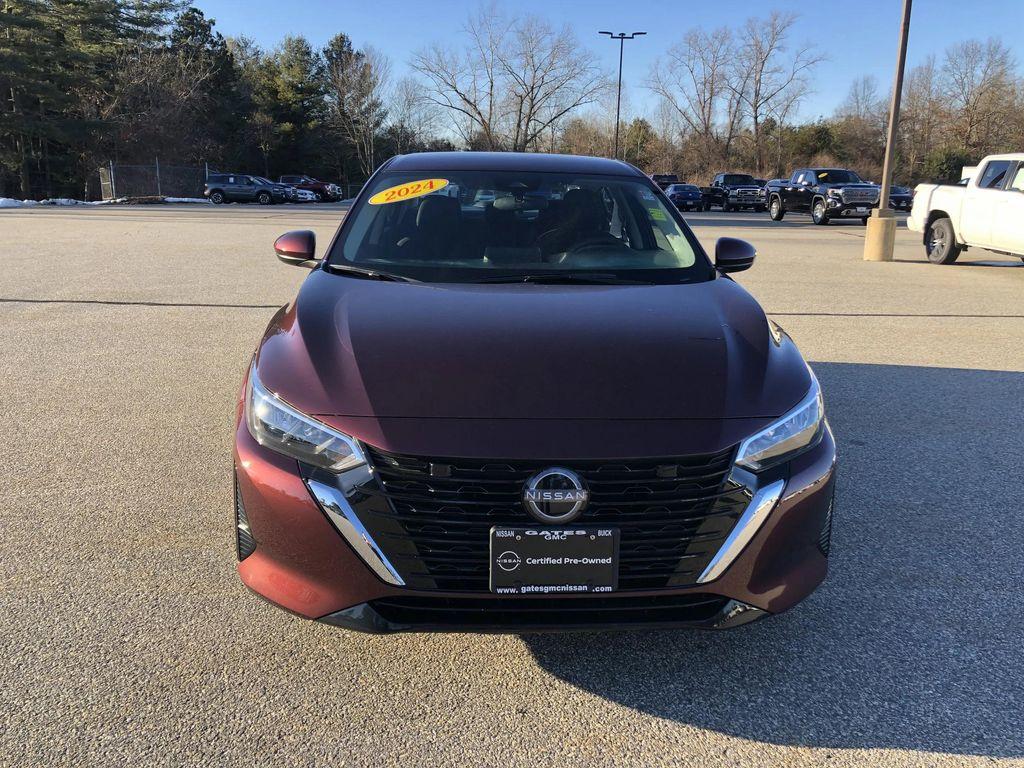 used 2024 Nissan Sentra car, priced at $19,999