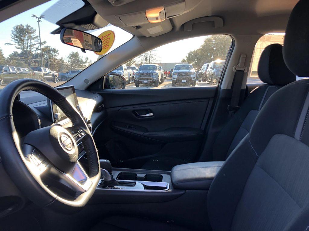 used 2024 Nissan Sentra car, priced at $19,999