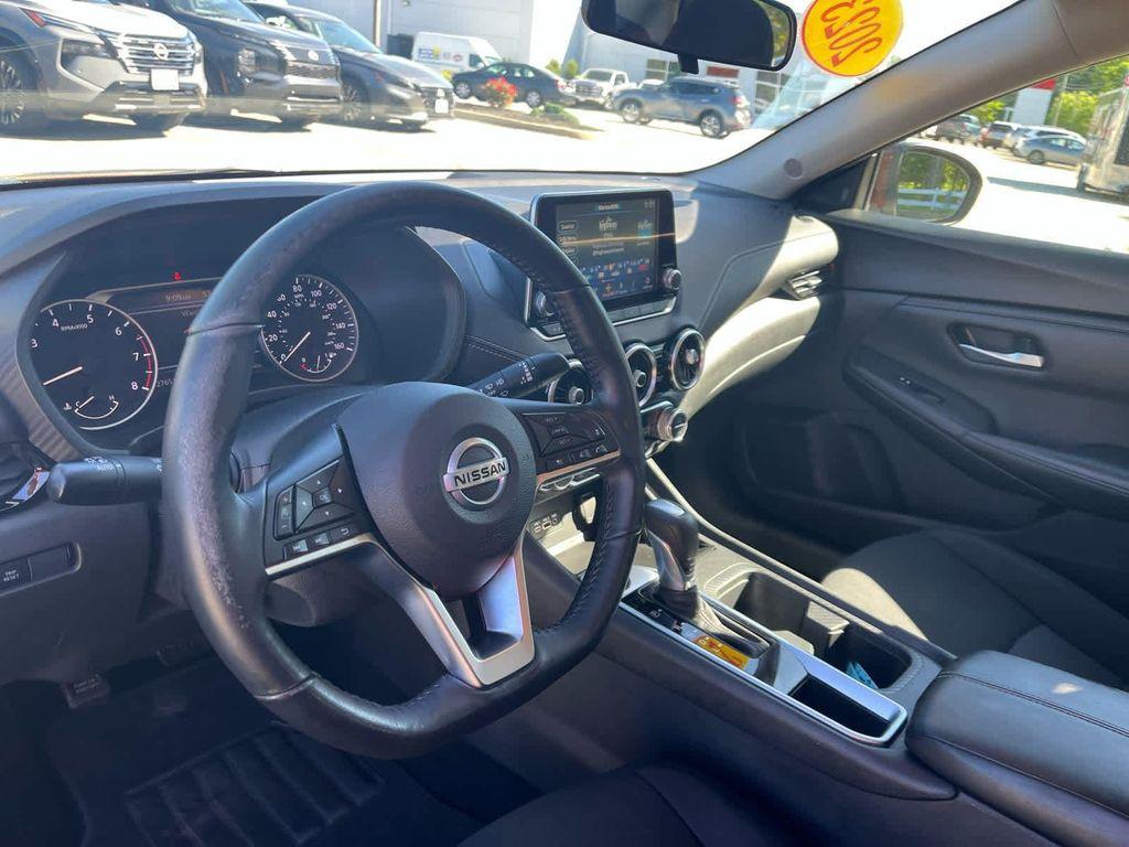used 2023 Nissan Sentra car, priced at $20,098