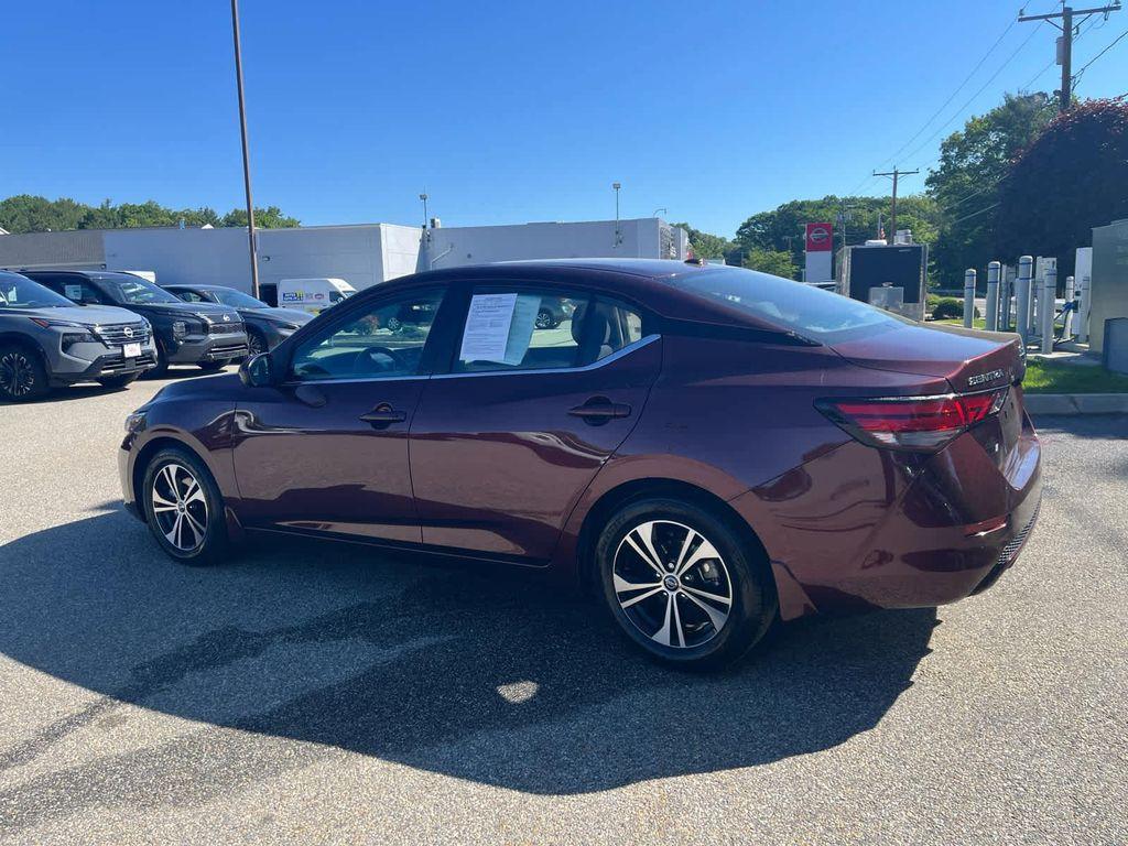used 2023 Nissan Sentra car, priced at $20,098