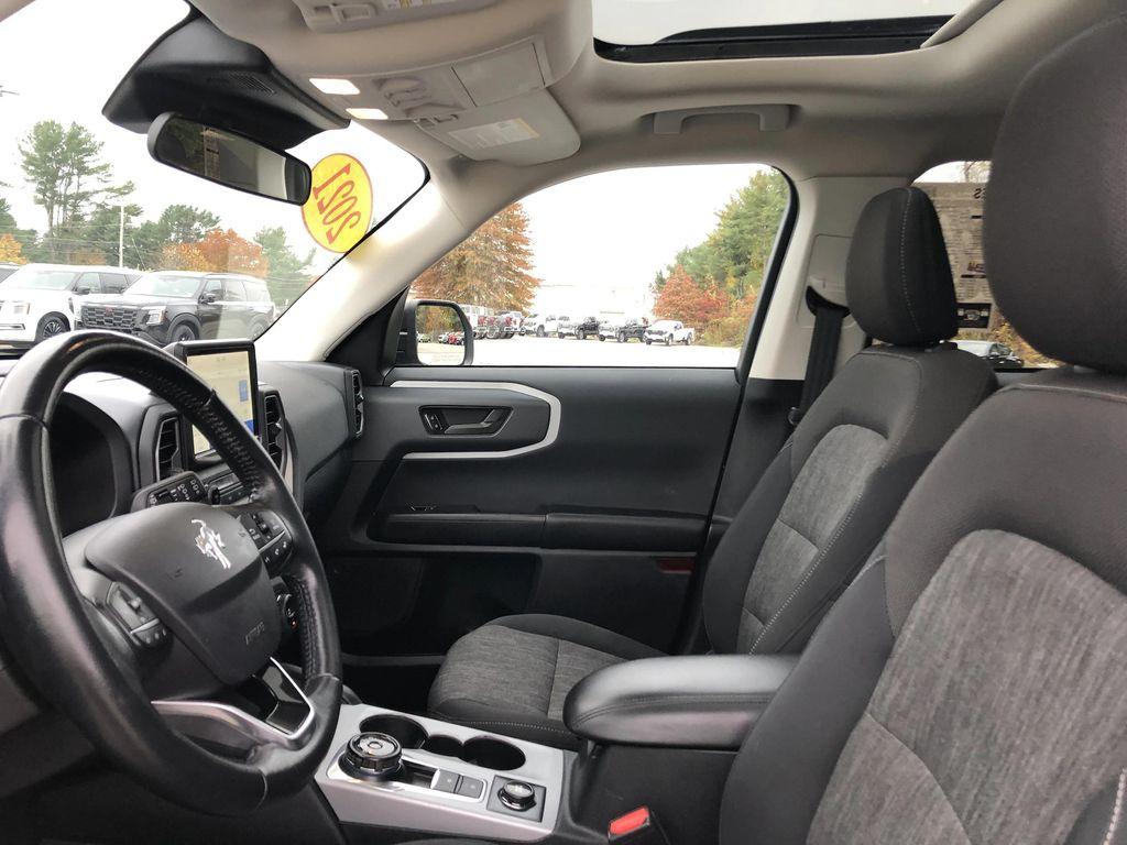 used 2021 Ford Bronco Sport car, priced at $18,999