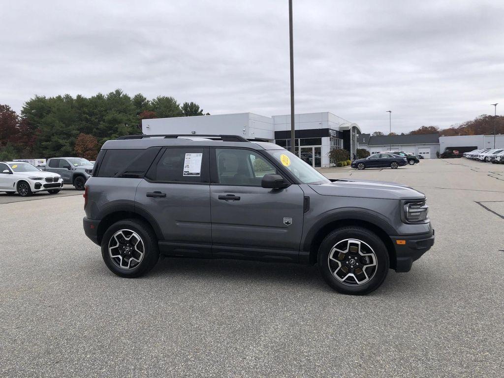 used 2021 Ford Bronco Sport car, priced at $18,999