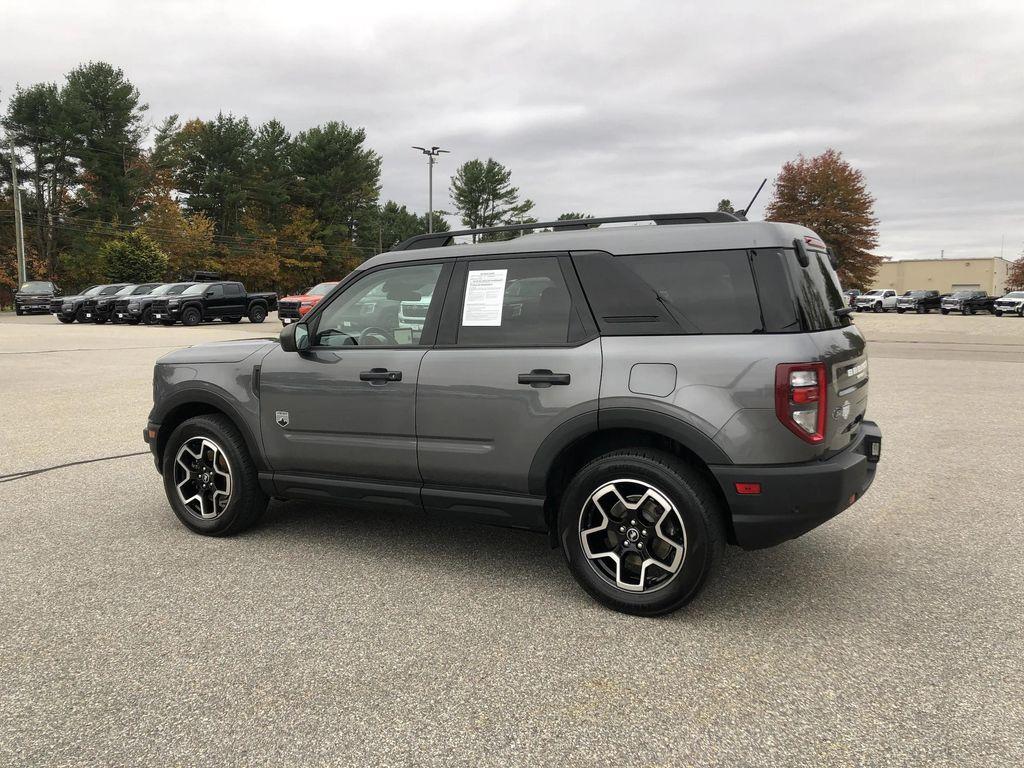 used 2021 Ford Bronco Sport car, priced at $18,999