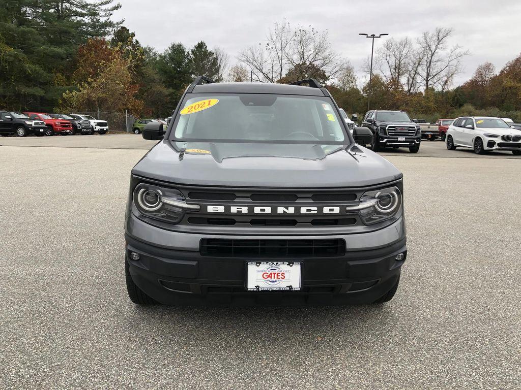 used 2021 Ford Bronco Sport car, priced at $18,999