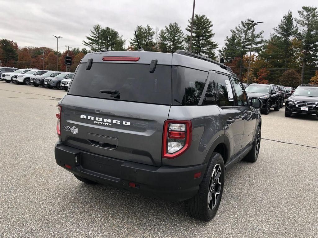 used 2021 Ford Bronco Sport car, priced at $18,999