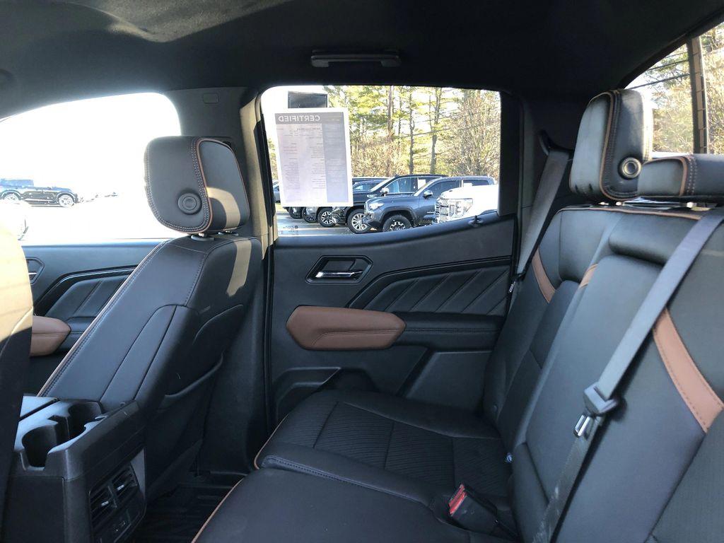 used 2023 GMC Canyon car, priced at $43,999