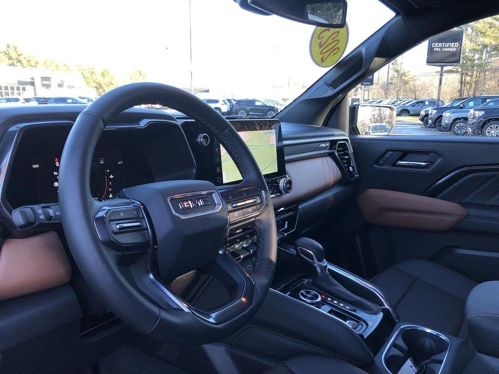 used 2023 GMC Canyon car, priced at $43,999