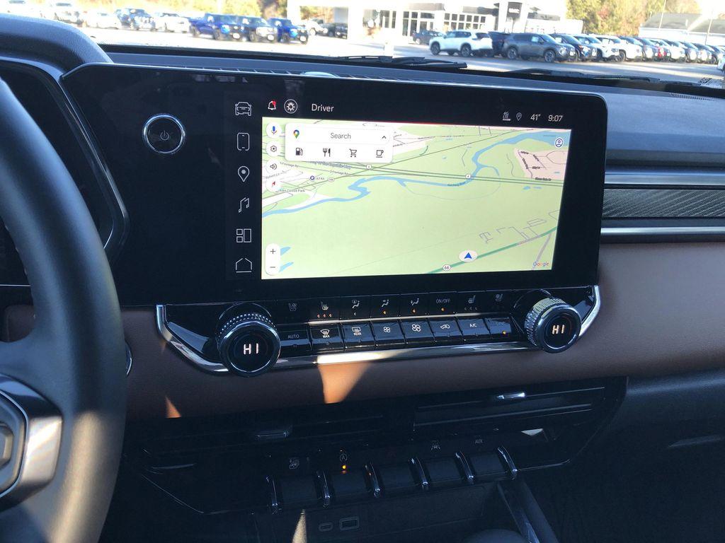 used 2023 GMC Canyon car, priced at $43,999