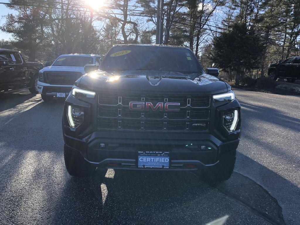 used 2023 GMC Canyon car, priced at $43,999