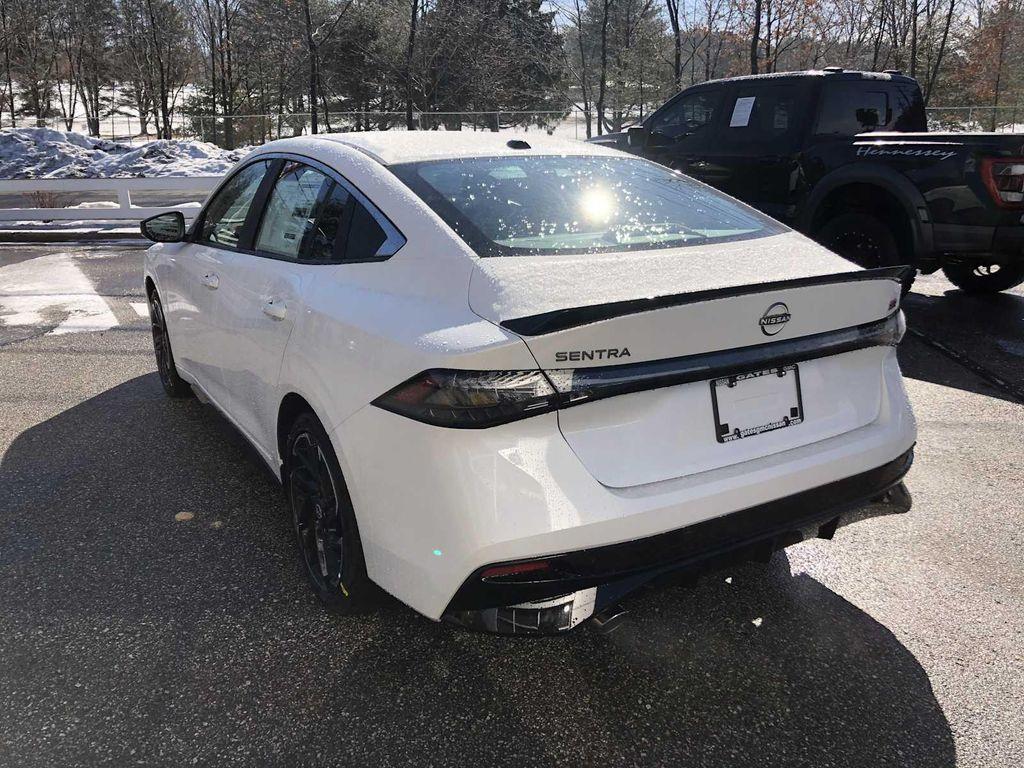 new 2026 Nissan Sentra car, priced at $27,563