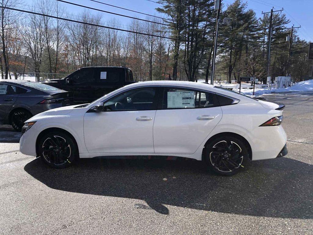 new 2026 Nissan Sentra car, priced at $26,563