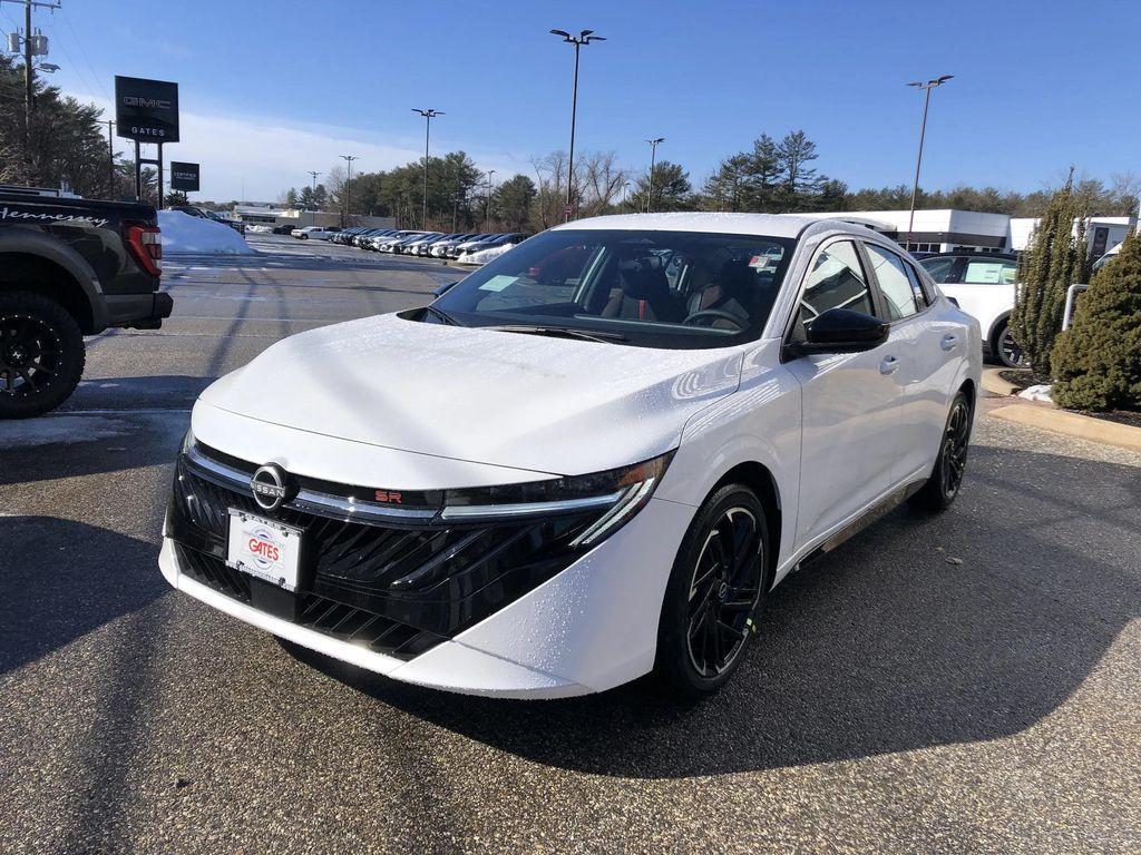 new 2026 Nissan Sentra car, priced at $27,465