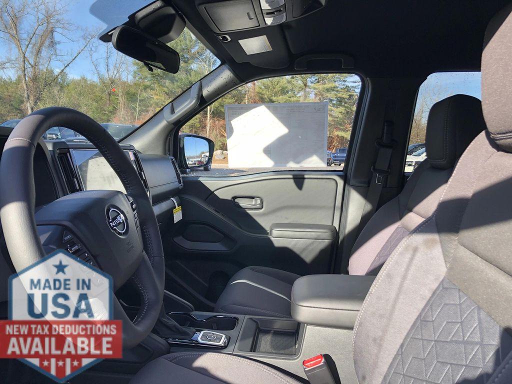 new 2026 Nissan Frontier car, priced at $39,635