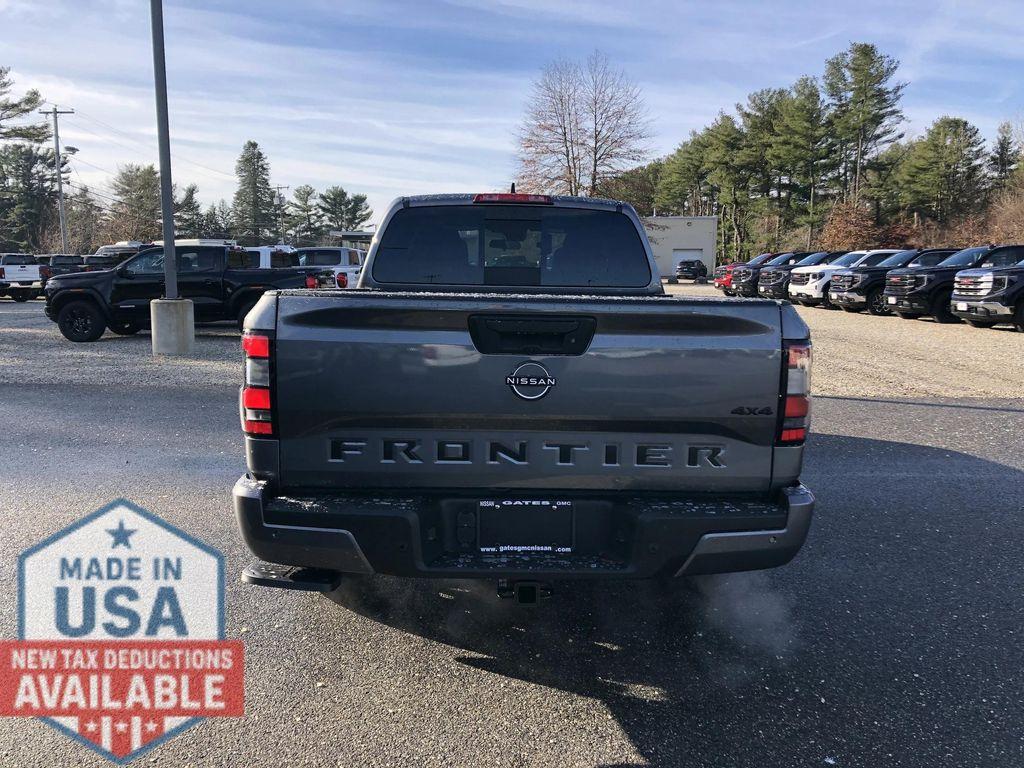 new 2026 Nissan Frontier car, priced at $39,635
