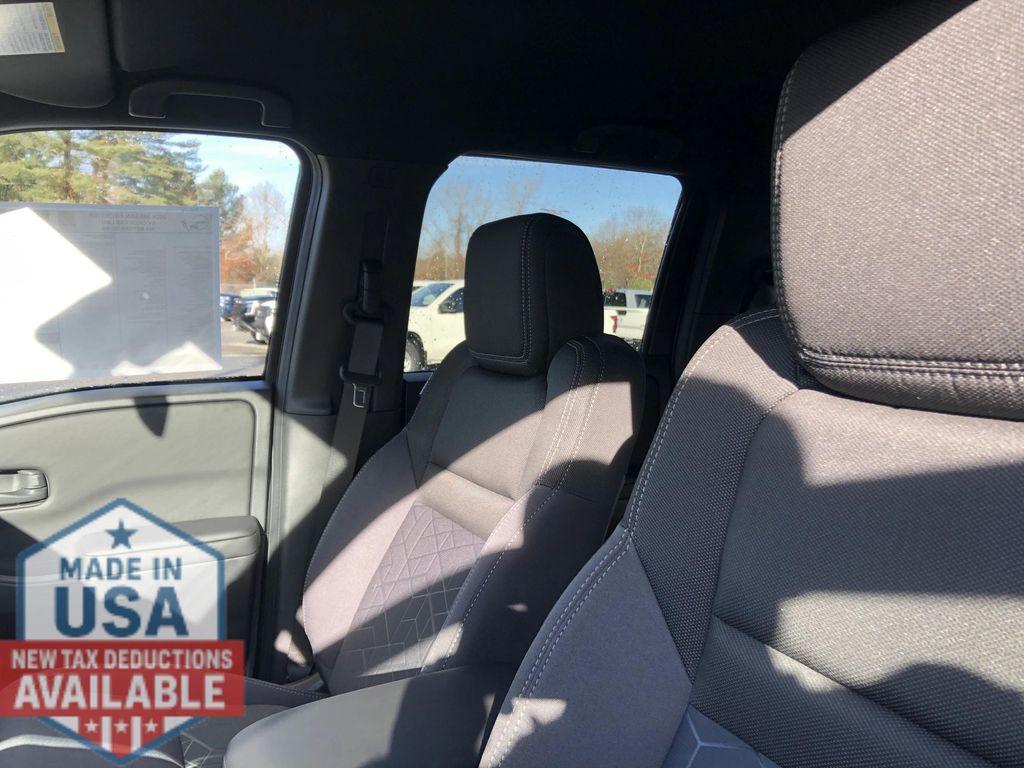 new 2026 Nissan Frontier car, priced at $39,635