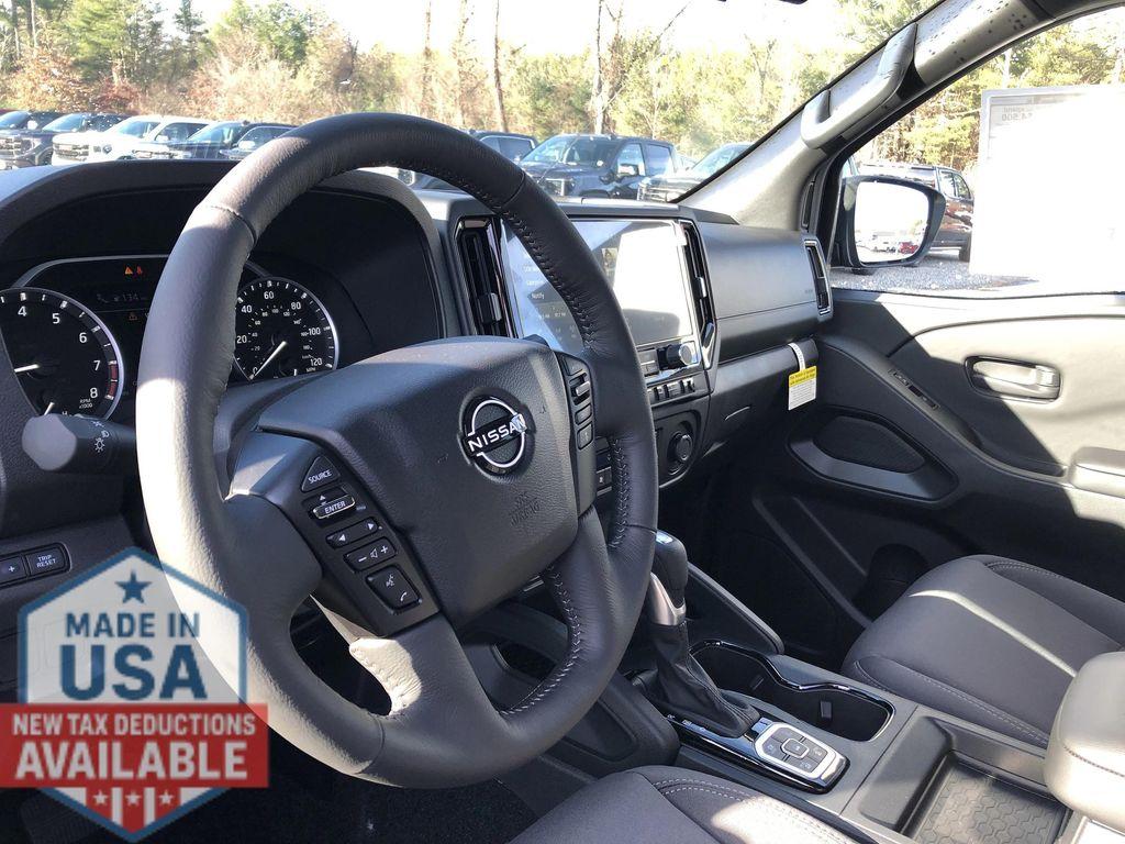 new 2026 Nissan Frontier car, priced at $39,635