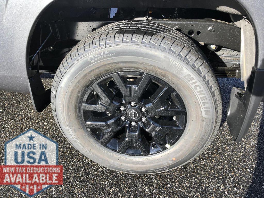 new 2026 Nissan Frontier car, priced at $39,635