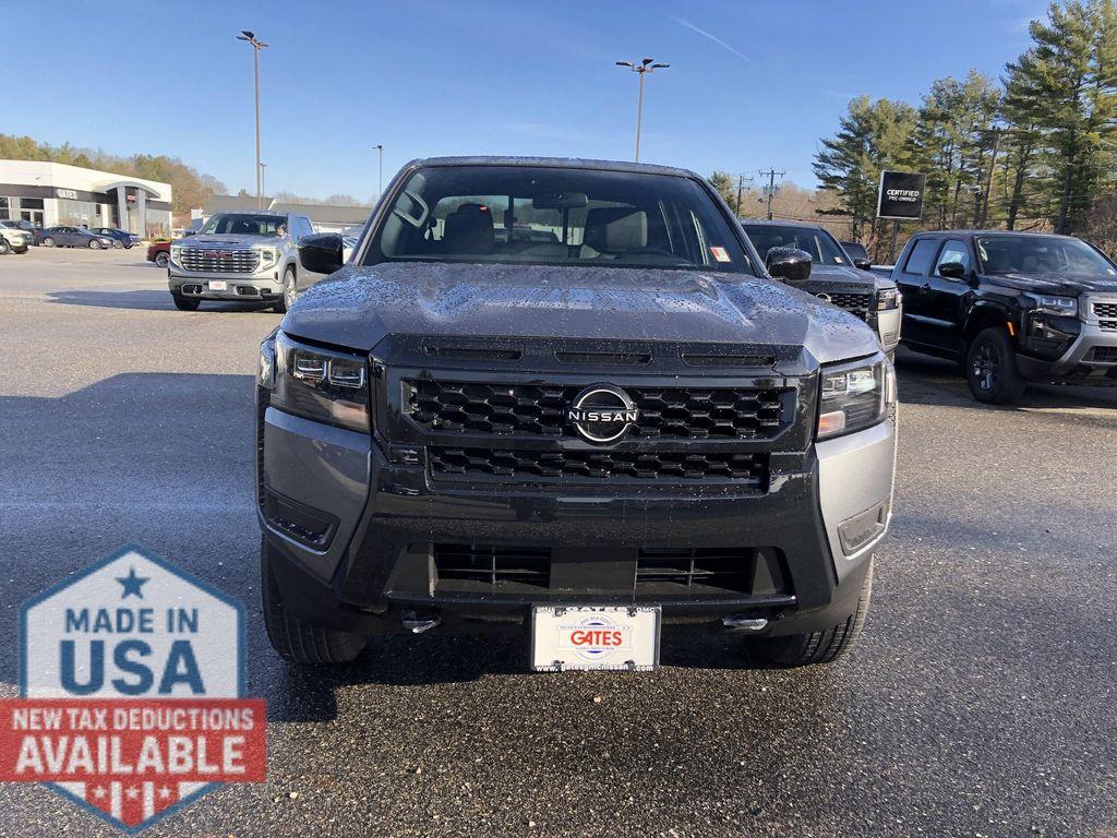new 2026 Nissan Frontier car, priced at $39,635