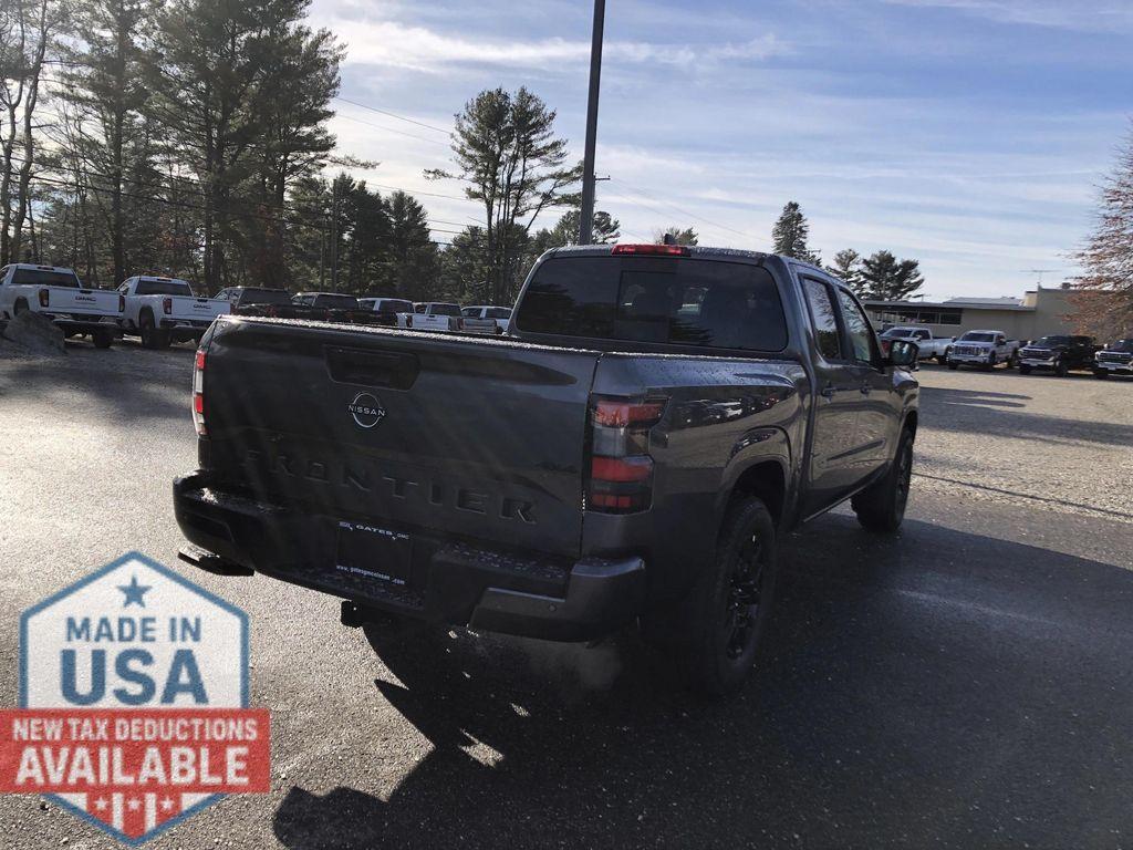 new 2026 Nissan Frontier car, priced at $39,635
