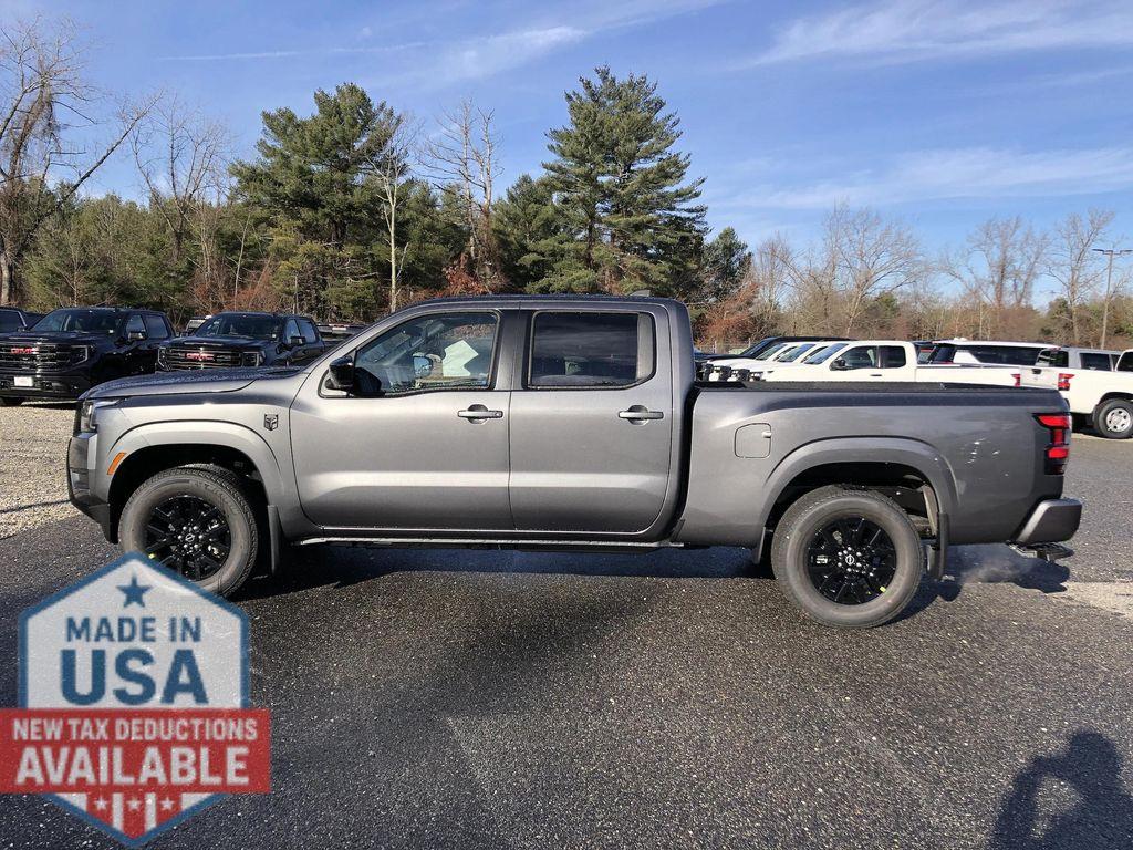 new 2026 Nissan Frontier car, priced at $39,635