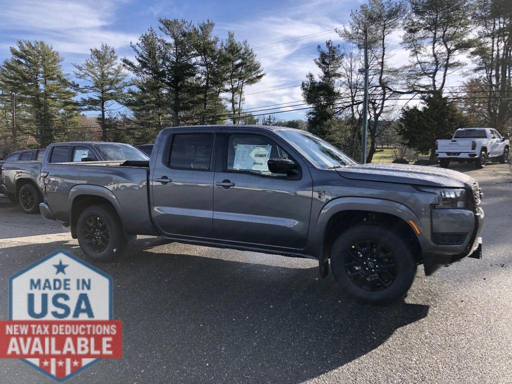 new 2026 Nissan Frontier car, priced at $39,635