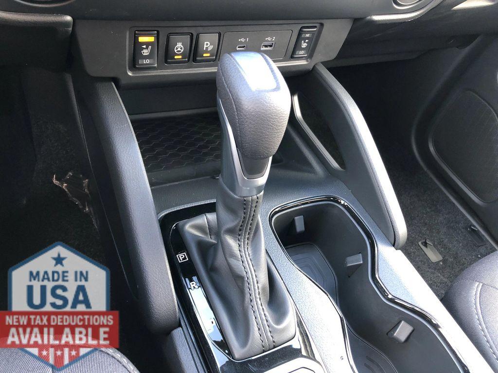 new 2026 Nissan Frontier car, priced at $39,635