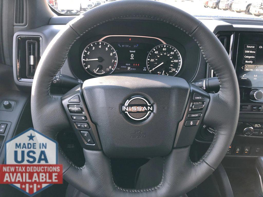 new 2026 Nissan Frontier car, priced at $39,635