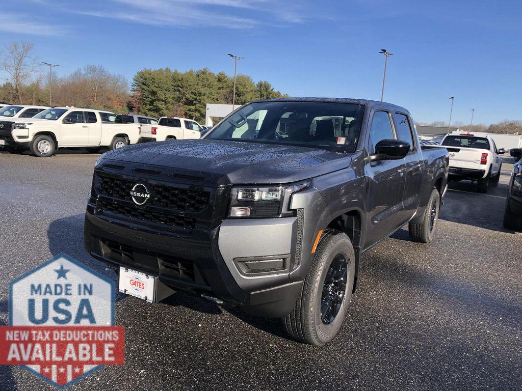 new 2026 Nissan Frontier car, priced at $39,635