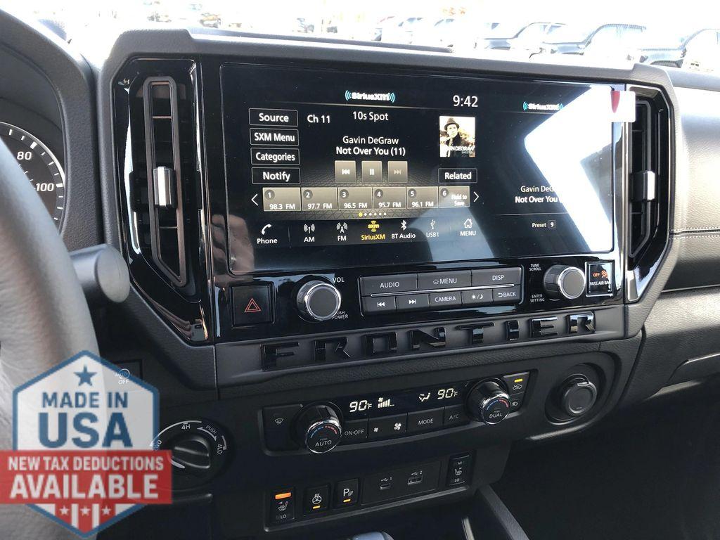 new 2026 Nissan Frontier car, priced at $39,635