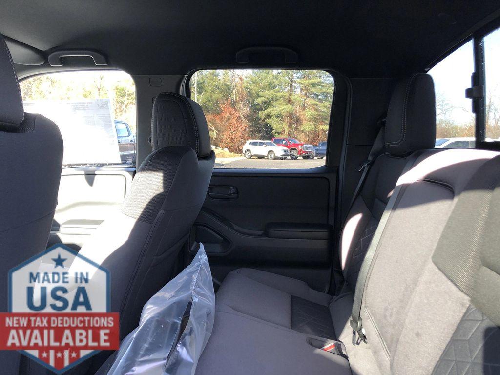 new 2026 Nissan Frontier car, priced at $39,635