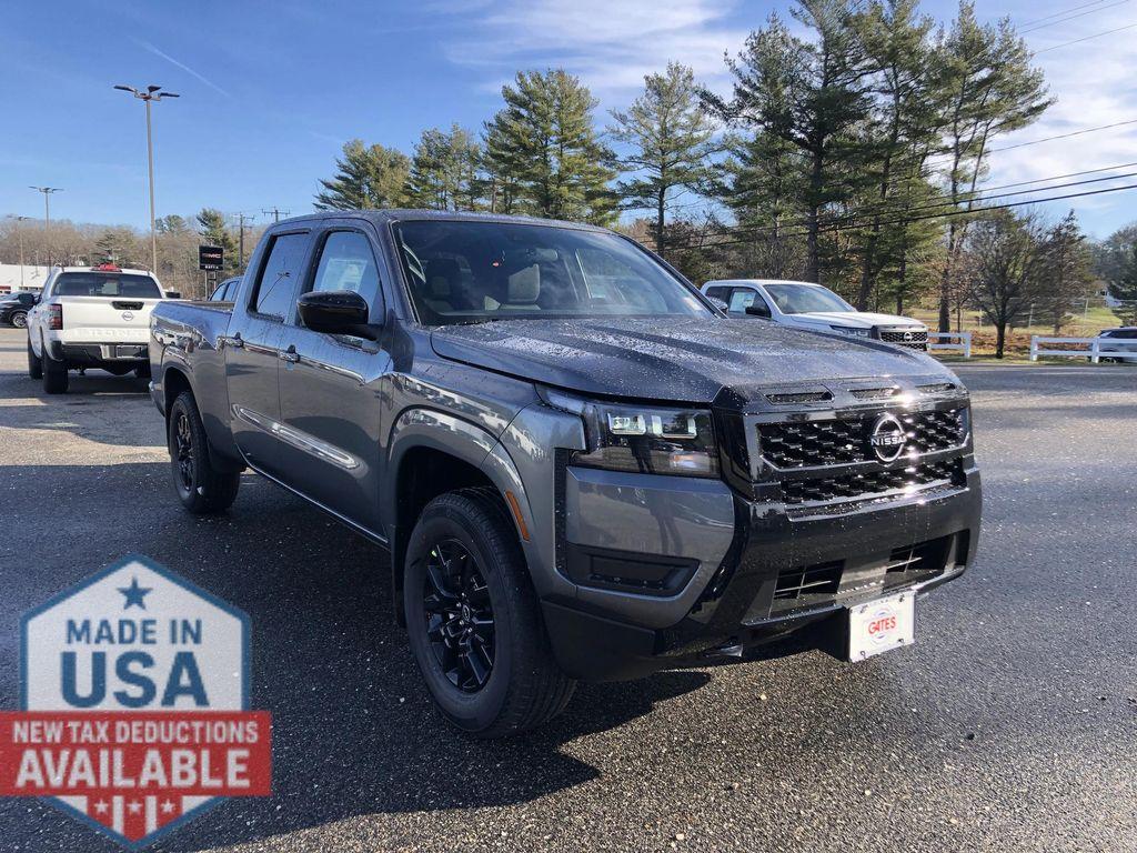 new 2026 Nissan Frontier car, priced at $41,635