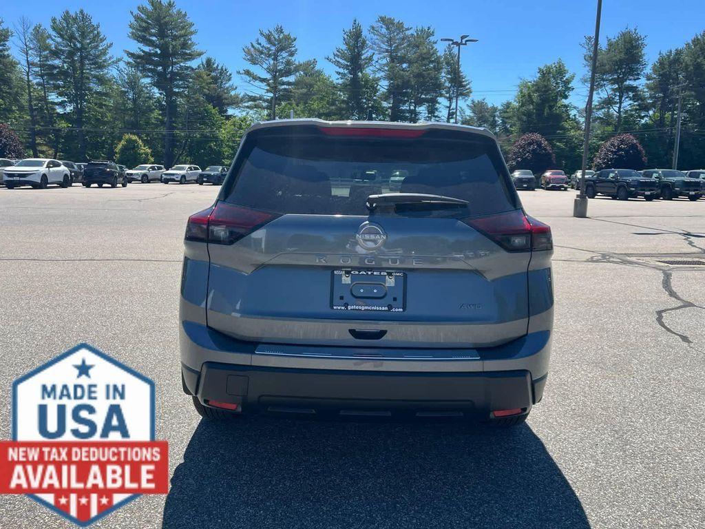 new 2026 Nissan Rogue car, priced at $31,848