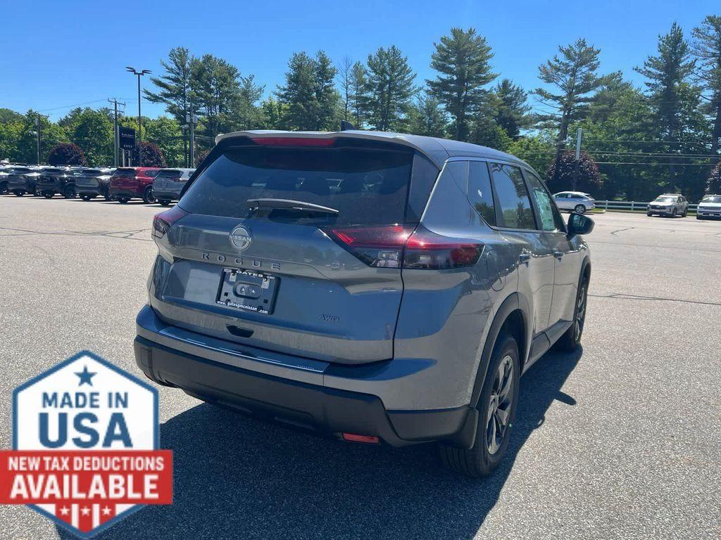 new 2026 Nissan Rogue car, priced at $31,848