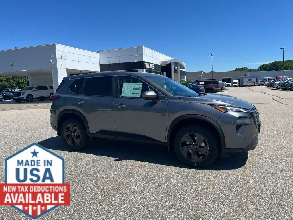 new 2026 Nissan Rogue car, priced at $31,848