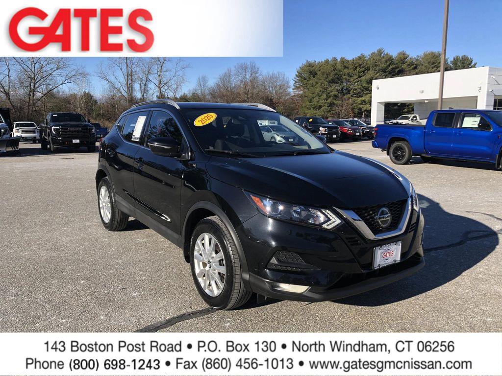 used 2020 Nissan Rogue Sport car, priced at $17,500